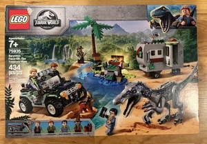 LEGO JURASSIC WORLD 75935 - BARYONYX FACE-OFF: THE TREASURE HUNT - SEALED!! - Picture 1 of 2