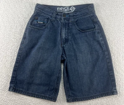 Shorts jeans azul masculino Enyce 30 - Imagem 1 de 4