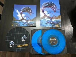 Ecco the Dolphin Deluxe Vinyl Soundtrack OST 2x LP Sega CD Slipmat VGM OST - Imagen 1 de 4