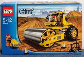 LEGO 7746 City Single Drum Roller New