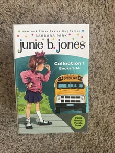 Boxed set JUNIE B JONES 1-14 No puzzle book BARBARA PARK - Picture 1 of 2