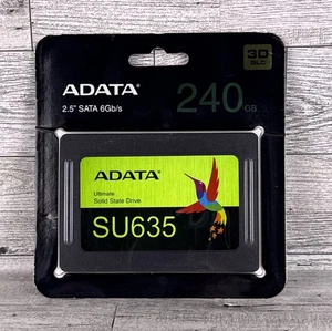 ADATA SU635 Ultimate Unità a Stato Solido 240GB 2.5” SATA 6Gb/s 3D GLC Nuova Sigillata - Foto 1 di 5
