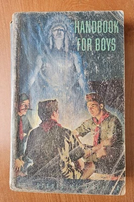 Manual masculino Boy Scouts Of America   - Imagem 1 de 4