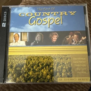 Best of Country Gospel by Various Artists (2 CD Set, 2005) EXCELLENT - Picture 1 of 2