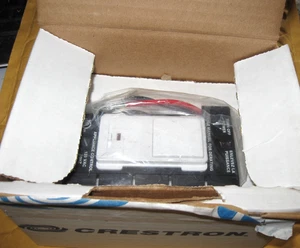 Crestron CLW-SLVD1W-S Single Gang Slave Dimmer Switch (White) NEW in BOX - Bild 1 von 3