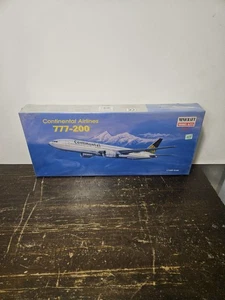 MINICRAFT 1:144 Continental Airlines 14478 Model Kit 777-200 FACTORY SEALED 2001 - Picture 1 of 4