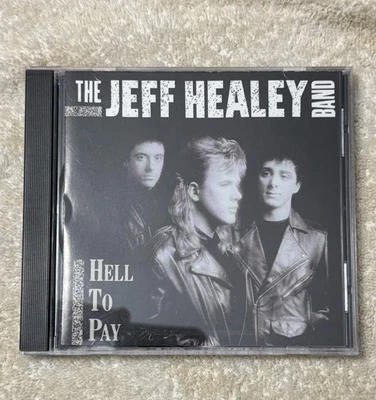 The Jeff Healey Band - Hell to Pay (1990, CD) Foto 1 de 4