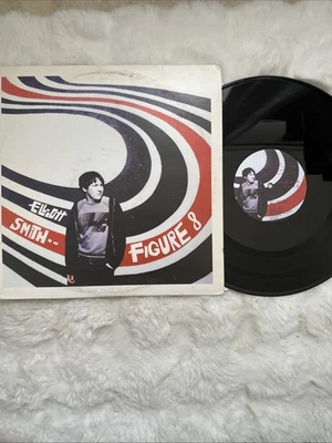 Elliott Smith 2 LP Figure 8 180-Gram M-/EX - Image 1 of 2