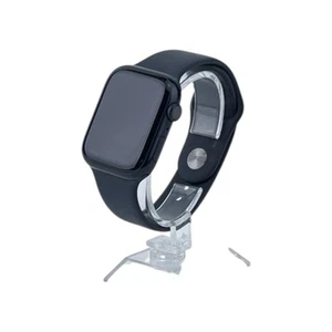 Apple Watch 8 GPS Aluminium Midnight 45mm Bransoletka sportowa Midnight - Zdjęcie 1 z 6