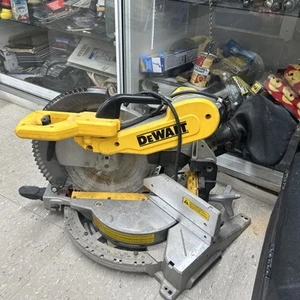 DEWALT DWS716 . 15 Amp Corded 12 in. Compound Double Bevel Miter Saw - Picture 1 of 5