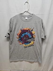 NASP STATE TOURNAMENT Large T shirt archery school Tee 2019 Bow Arrow - Picture 1 of 14