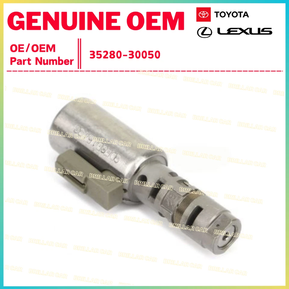 TOYOTA Genuine Lexus FJ CRUISER 4RUNNER SOLENOID LOCK UP CONTROL 35280-30050 - Imagem 1 de 1