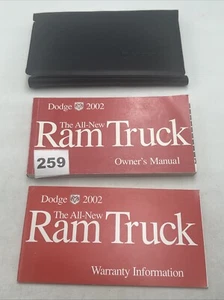 2002 Dodge ram truck owners manual - Picture 1 of 7