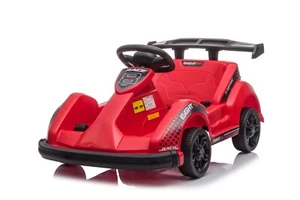 Ride On Go Cart Toy Bike with Four Wheels 6V Battery perfect Gift - Picture 1 of 23