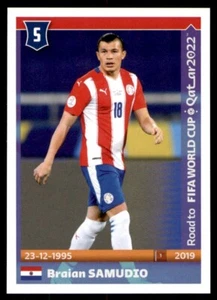Panini Road to World Cup Qatar 2022 - Braian Samudio Paraguay No. 388 - Picture 1 of 2