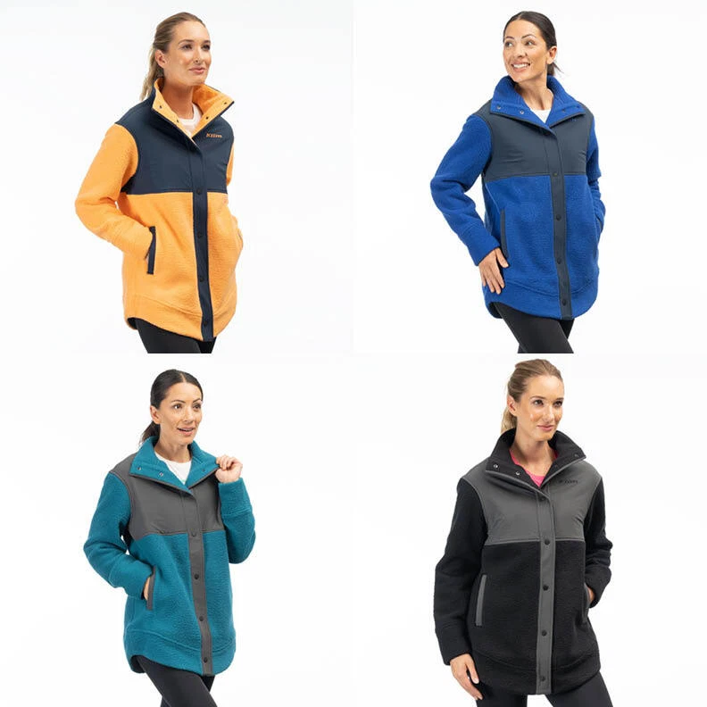 Chaqueta polar de montaña de pelo alto KLIM para mujer Foto 1 de 1