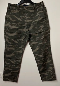 New Abercrombie & Fitch Loose Ripstop Camouflage Men’s Pants--32X34 - Picture 1 of 7
