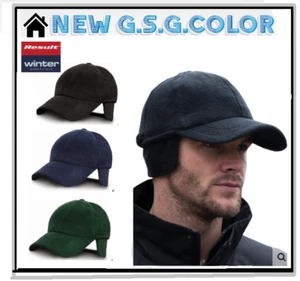 Cappello UOMO Cappellino in pile invernale Result Winter Essentials - Foto 1 di 4