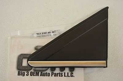 Dodge Grand Caravan 2008-2019 espejo retrovisor lateral izquierdo bandera apliques moldura original Foto 1 de 3