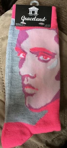 Calcetines Elvis Love Me Tender Crew Talla 6 - 12 Nuevos con Etiquetas - Imagen 1 de 2