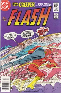 FLASH #319 VF/NM - Picture 1 of 1