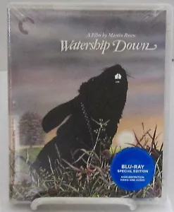 Watership Down (Criterion Blu-Ray, Feb-2015) 1978 Animated Drama/Adventure PG - Imagen 1 de 9