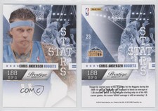 2010-11 Prestige Stat Stars Chris Andersen #23