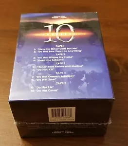 10 Gebote mit Adrian Snell VHS VERSIEGELT - SELTENES VINTAGE SAMMLERSTÜCK - Bild 1 von 6