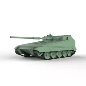 Kit Modelo Militar SSMODEL 1/48 O Escala Suecia IKV90 Tanque Destructor - Imagen 1 de 4