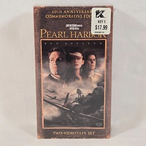 Pearl Harbor 60th VHS Factory Sealed Ben Affleck Alec Baldwin Romantic War Drama - Picture 1 of 12