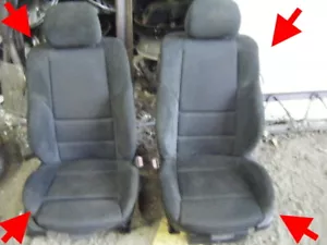 BMW E46 M SEDILI SPORTIVI 2004 ALCANTARA SCAMOSCIATI ELETTRICI MEMORY CLUBSPORT COUPE' - Foto 1 di 12