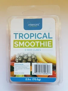 Tropical Smoothie 6 Stk. Wachswürfel Schmelztörtchen 2,5 Unzen Neu - Bild 1 von 2