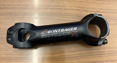 Bontrager Race Light 120mm Stem 31.8 Clamp  1 1/8 inch steerer +- 6° Rise - Image 1 of 4