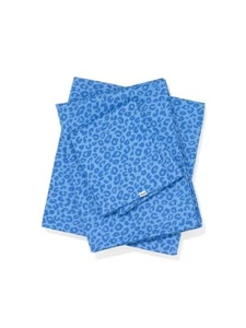 Set lenzuola leopardato rosa Victorias Secret doppio XL nuovo con etichette - Foto 1 di 1