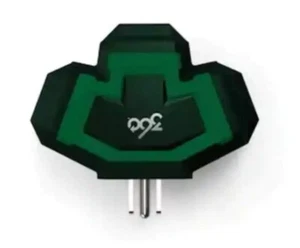 360 Electrical 3-Outlet Power Hub Adapter Green - Picture 1 of 3
