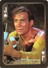 Star Trek Captain Kirk Single Swap Playing Card - 1 card