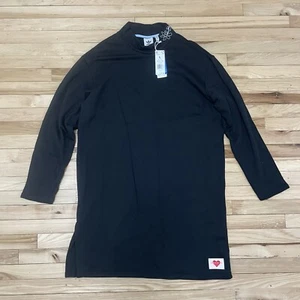 Adidas Adults Size Large Black Unitefit Tunic NEW - Picture 1 of 8