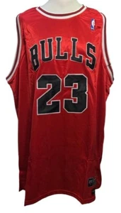 New with Tags Nike Michael Jordan Chicago Bulls Jersey Size 4XL MSRP: $195.00 - Picture 1 of 5