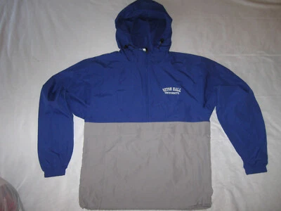 Seton Hall University Pirates Pullover Windbreaker Jacket Men's XS Ex Small SHU - Image 1 of 4