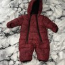 jordan baby snowsuit
