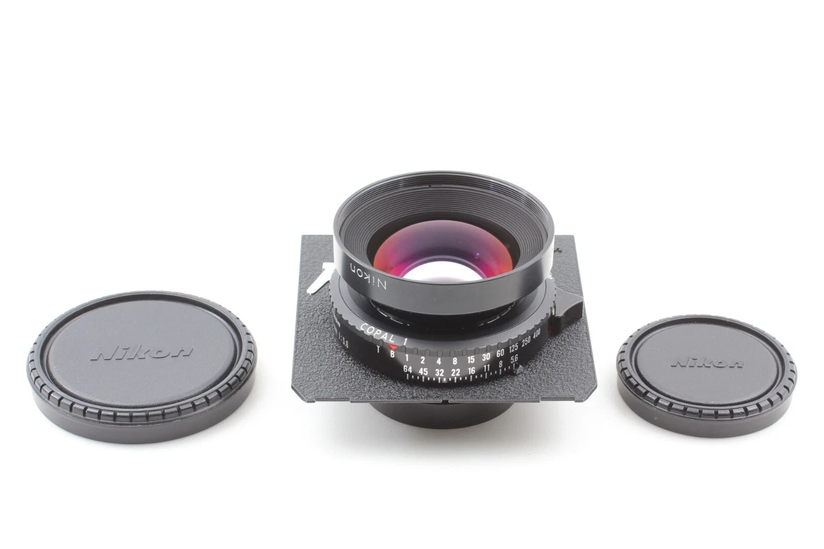 Nikon NIKKOR W 180mm Focal Camera Lenses for sale | eBay