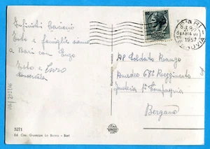 CARTOLINA ILLUSTRATA RIDOTTA MILITARI (tariffa non prevista) £.5 SIRAC.(279276) - Imagen 1 de 2