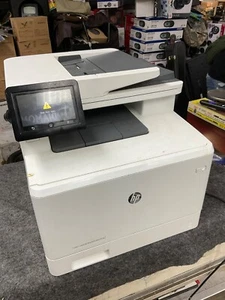 HP LaserJet Pro MFP M477fnw All-in-One Laser Printer (PARTS ONLY) - Picture 1 of 11