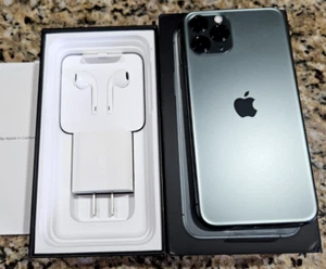 New Apple iPhone 11 Pro 512GB Green Factory Unlocked Fast Shipping - Picture 1 of 5