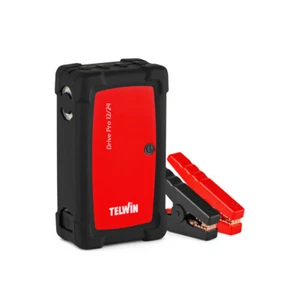 AVVIATORE PORTATILE STARTER CARICABATTERIE DRIVE PRO 12V/24V TELWIN - Foto 1 di 9