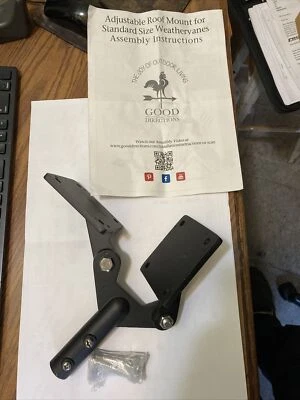 Good Directions 401AL Adjustable Aluminum Weathervane Roof Mount - Image 1 of 4