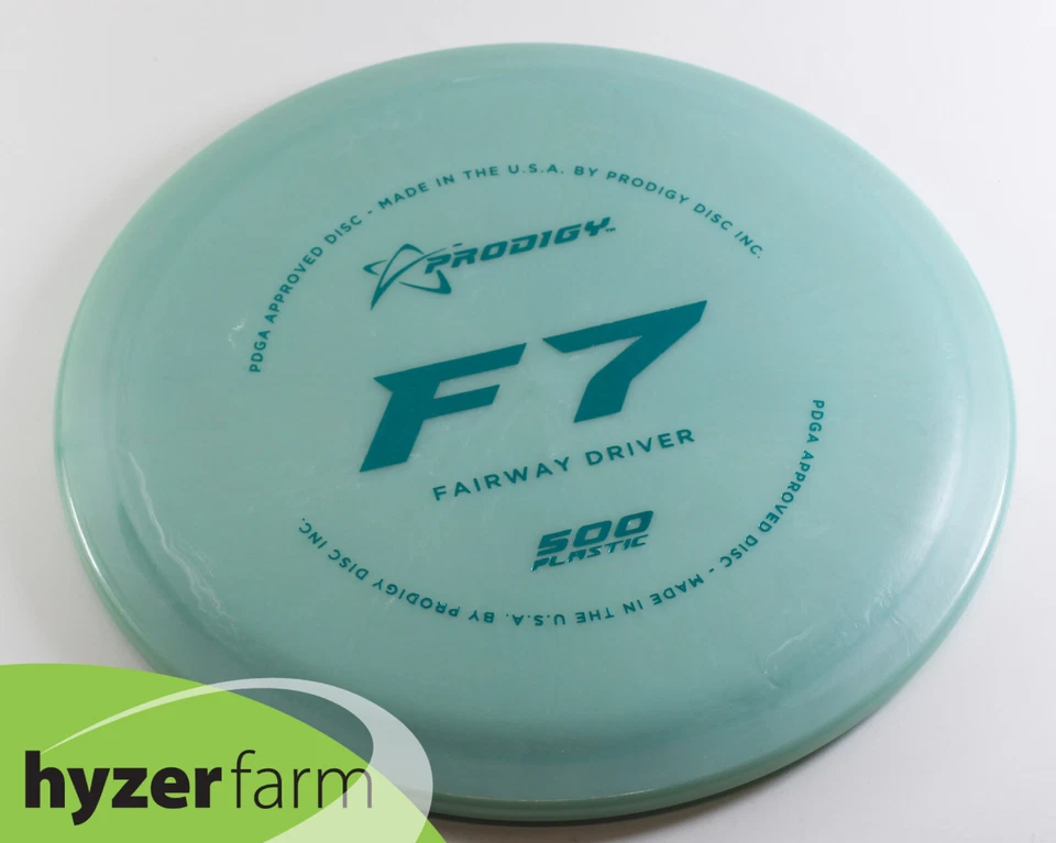 Controlador de calle de disco de golf Prodigy F7 500 *elige tu peso y color* Hyzer Farm Foto 1 de 1