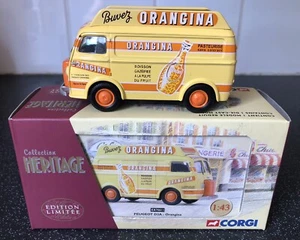 Corgi Collection Heritage 1:43 EX70611 Peugeot D3A Orangina - MIB - Picture 1 of 12
