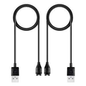 AWINNER kompatibel für Garmin Uhr Ladekabel (2er Pack) - Bild 1 von 12
