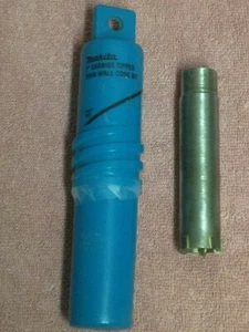 Punte con punta in carburo a parete sottile 1" originale OEM Makita ~ 752165-A - Foto 1 di 7